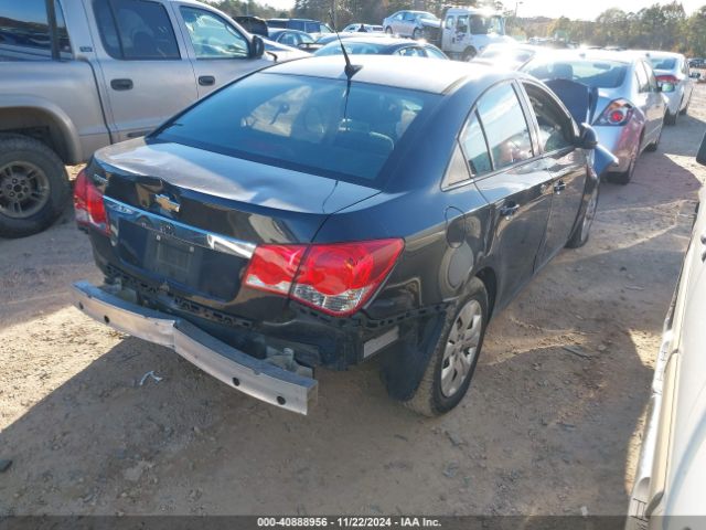1G1PB5SH5E7447732 Chevrolet Cruze Ls Manual