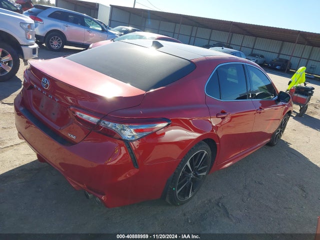 Aukcja sprzedaży 2019 Toyota Camry Xse, vin: 4T1B61HK9KU275585, numer aukcji: 40888959