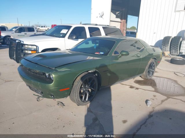 2C3CDZBT4NH108707 Dodge Challenger R/t