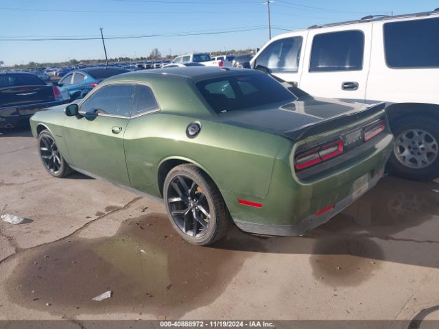 2C3CDZBT4NH108707 Dodge Challenger R/t