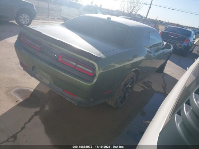 2C3CDZBT4NH108707 Dodge Challenger R/t