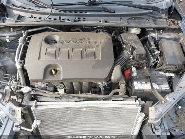 Toyota COROLLA LE 2018 2T1BURHE6JC053343 Image 10