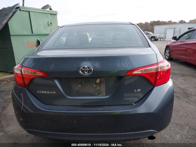 Toyota COROLLA LE 2018 2T1BURHE6JC053343 Image 16