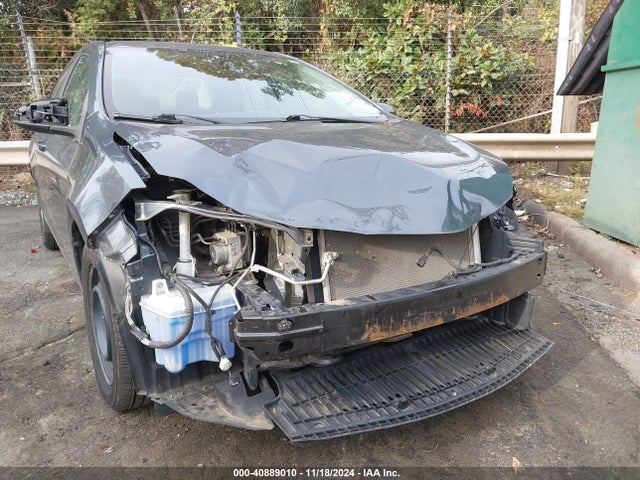 Toyota COROLLA LE 2018 2T1BURHE6JC053343 Image 6
