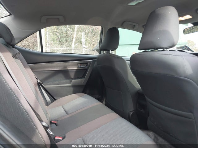 Toyota COROLLA LE 2018 2T1BURHE6JC053343 Image 8