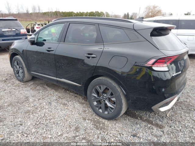 2023 KIA SPORTAGE HYBRID KNDPXCAG9P7032907 Photo 2