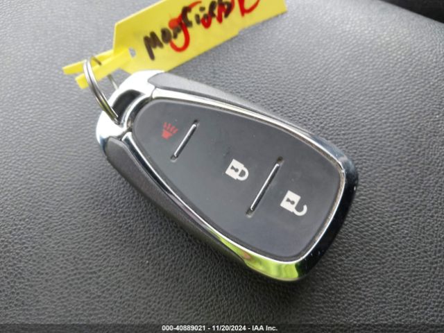 3GNAXKEV8NL263256 Chevrolet Equinox Fwd Lt