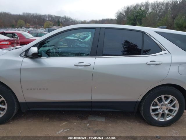 3GNAXKEV8NL263256 Chevrolet Equinox Fwd Lt