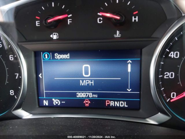 3GNAXKEV8NL263256 Chevrolet Equinox Fwd Lt