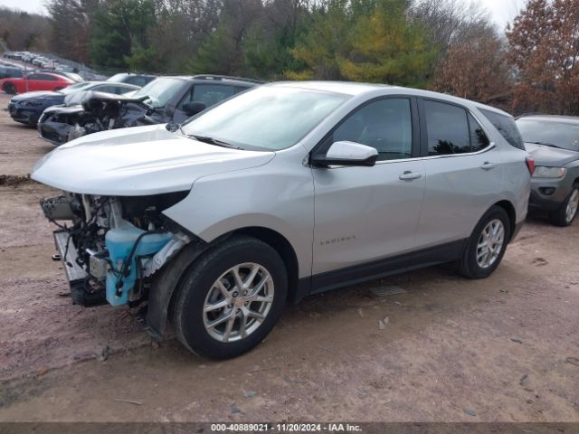 3GNAXKEV8NL263256 Chevrolet Equinox Fwd Lt