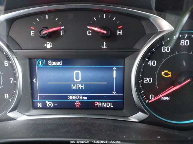 3GNAXKEV8NL263256 Chevrolet Equinox Fwd Lt