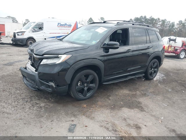 Honda Passport Elite 2019 5FNYF8H06KB011707 Image 2