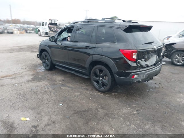 Honda Passport Elite 2019 5FNYF8H06KB011707 Image 3