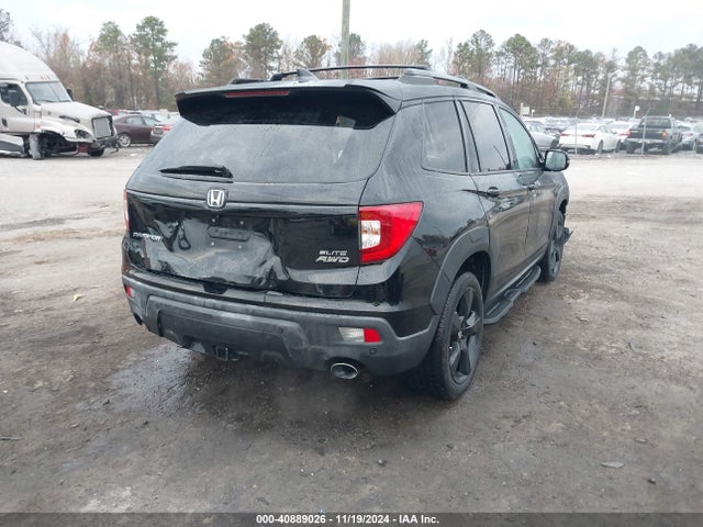Honda Passport Elite 2019 5FNYF8H06KB011707 Image 4