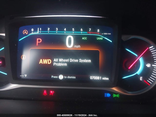 Honda Passport Elite 2019 5FNYF8H06KB011707 Image 7