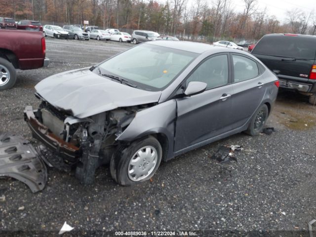 KMHCT4AEXHU286686 Hyundai ACCENT SE