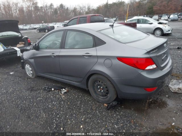 KMHCT4AEXHU286686 Hyundai ACCENT SE
