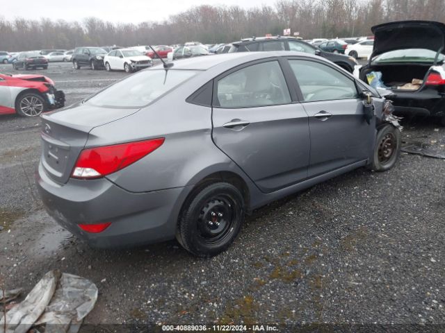 KMHCT4AEXHU286686 Hyundai ACCENT SE