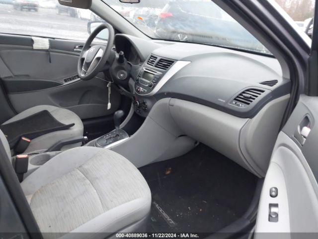 KMHCT4AEXHU286686 Hyundai ACCENT SE