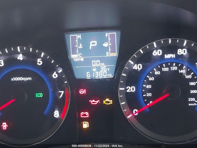 KMHCT4AEXHU286686 Hyundai ACCENT SE