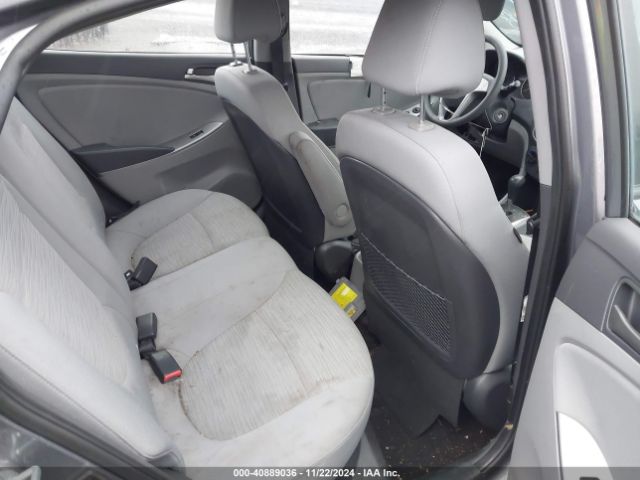 KMHCT4AEXHU286686 Hyundai ACCENT SE