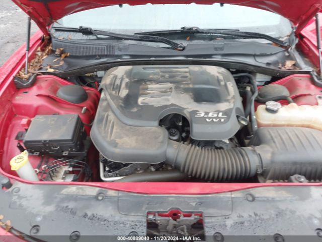 2C3CDXBG1FH729802 Dodge Charger Se