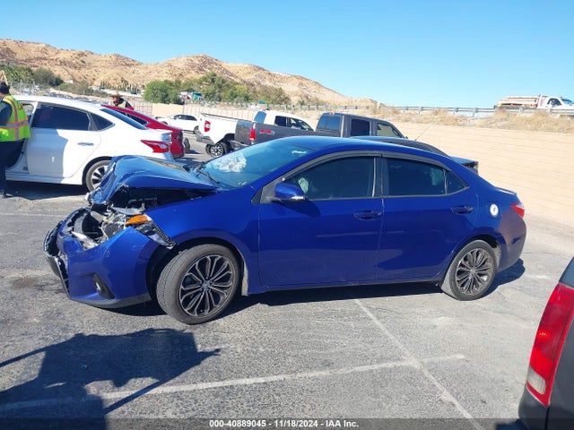Toyota Corolla S Plus 2014 5YFBURHE0EP065588 Image 14