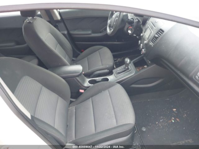 KNAFX4A63G5554997 KIA FORTE LX