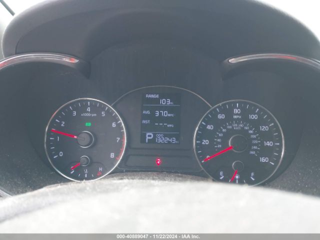 KNAFX4A63G5554997 KIA FORTE LX