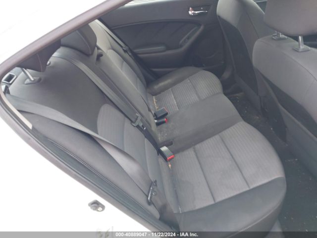 KNAFX4A63G5554997 KIA FORTE LX