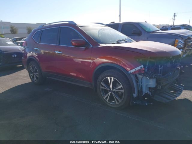 5N1AT2MT2LC791819 Nissan Rogue Sv Fwd