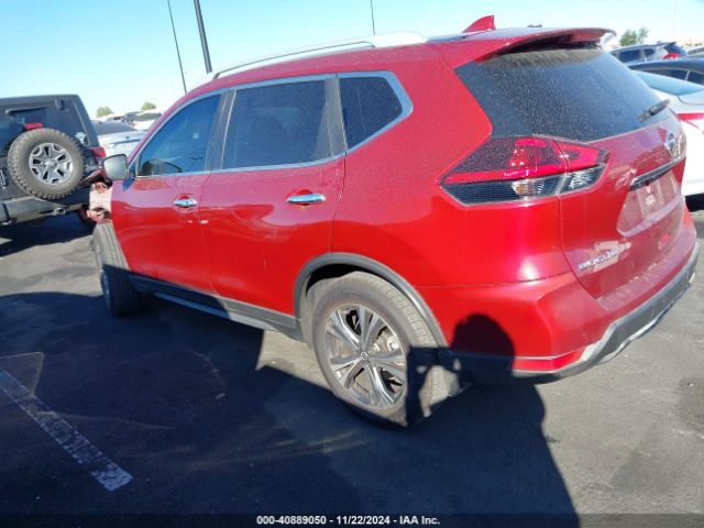 5N1AT2MT2LC791819 Nissan Rogue Sv Fwd