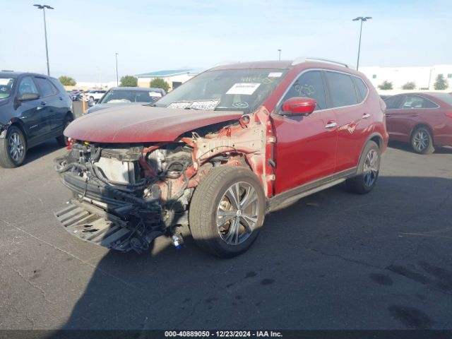 5N1AT2MT2LC791819 Nissan Rogue Sv Fwd