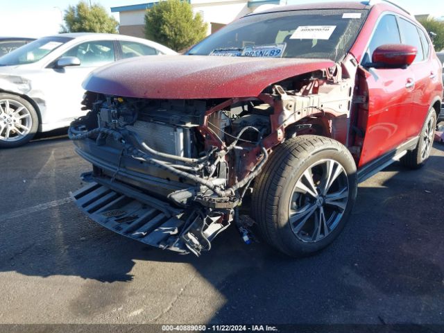 5N1AT2MT2LC791819 Nissan Rogue Sv Fwd