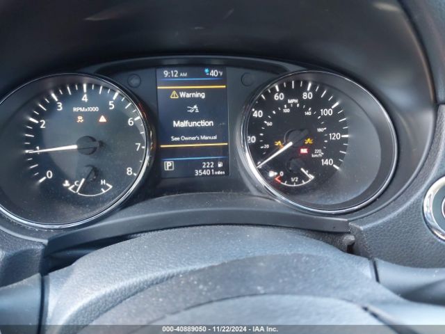 5N1AT2MT2LC791819 Nissan Rogue Sv Fwd