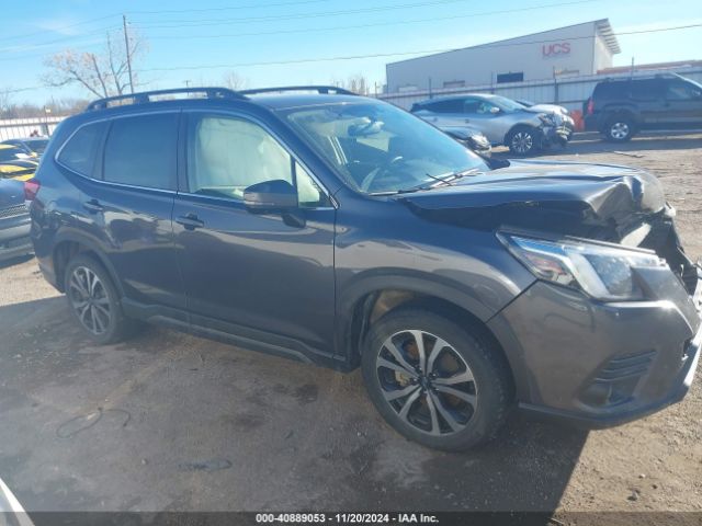 JF2SKAPC3NH500835 Subaru Forester Limited