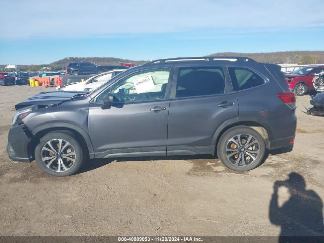 JF2SKAPC3NH500835 Subaru Forester Limited