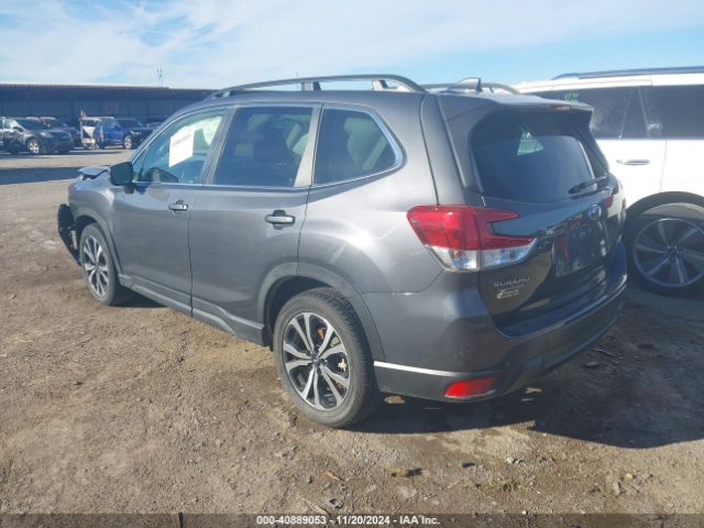 JF2SKAPC3NH500835 Subaru Forester Limited