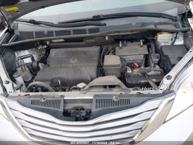 5TDYK3DC4GS759535 Toyota Sienna Xle/limited