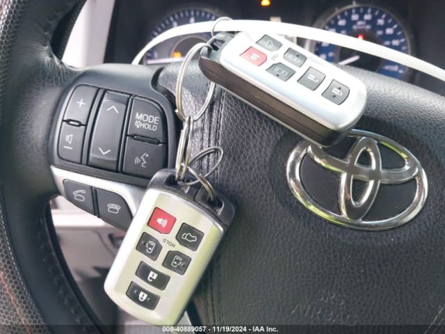 5TDYK3DC4GS759535 Toyota Sienna Xle/limited
