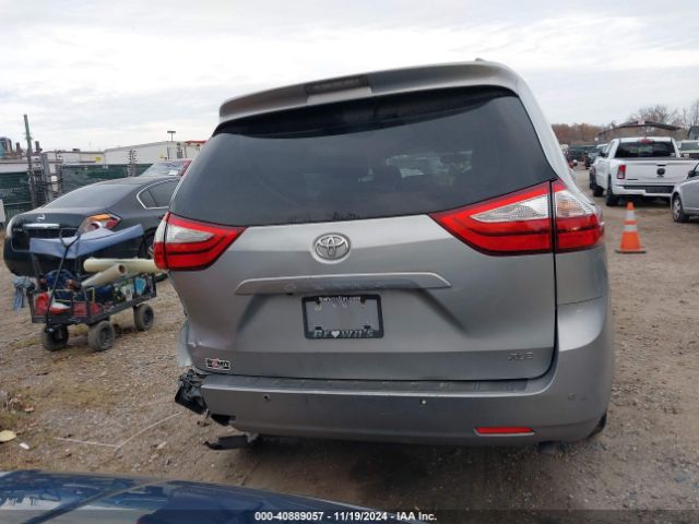 5TDYK3DC4GS759535 Toyota Sienna Xle/limited