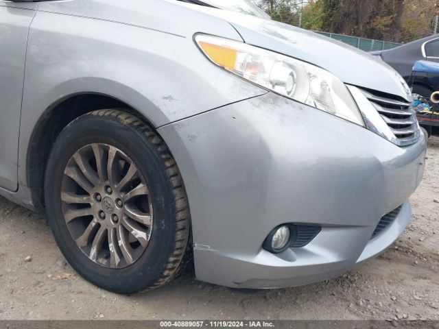 5TDYK3DC4GS759535 Toyota Sienna Xle/limited