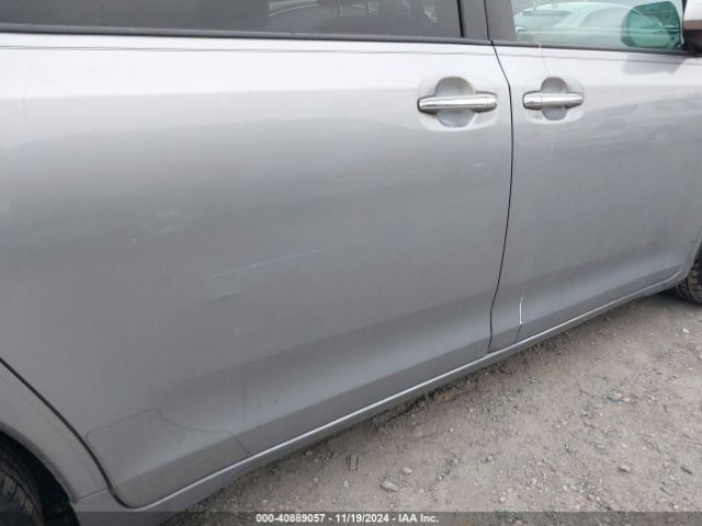 5TDYK3DC4GS759535 Toyota Sienna Xle/limited