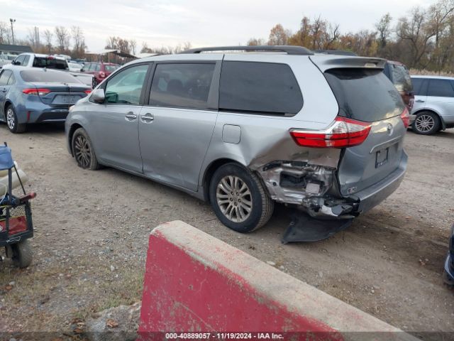 5TDYK3DC4GS759535 Toyota Sienna Xle/limited