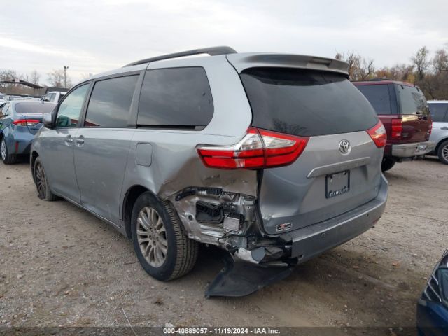 5TDYK3DC4GS759535 Toyota Sienna Xle/limited