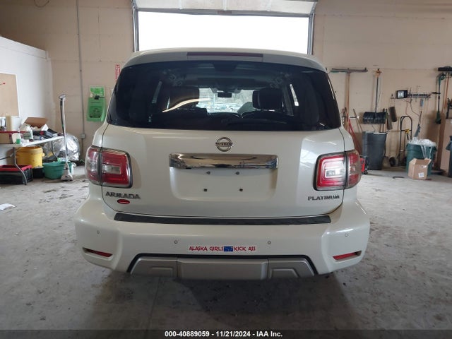 JN8AY2NC5J9553675 Nissan Armada Platinum/sl/sv