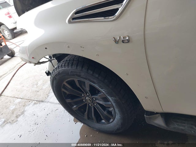 JN8AY2NC5J9553675 Nissan Armada Platinum/sl/sv