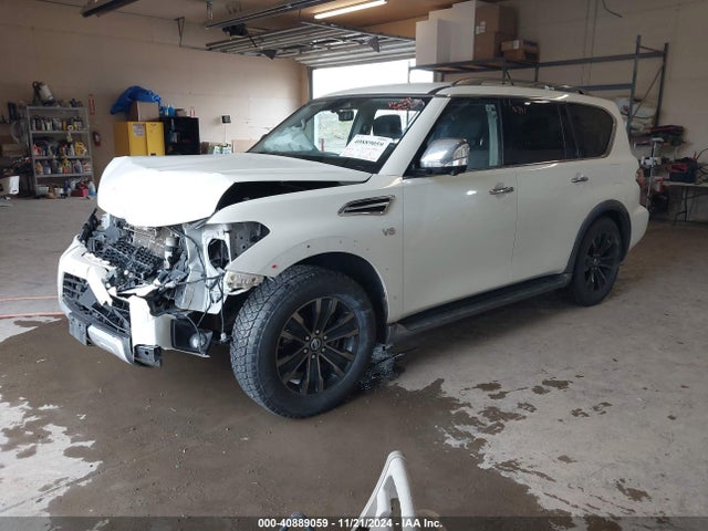 JN8AY2NC5J9553675 Nissan Armada Platinum/sl/sv
