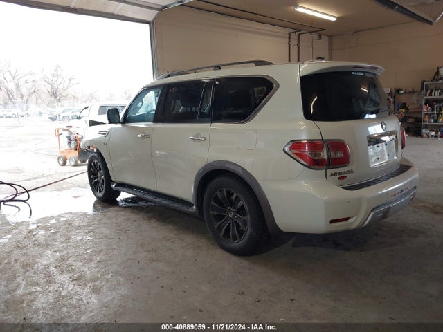 JN8AY2NC5J9553675 Nissan Armada Platinum/sl/sv