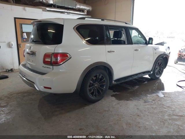 JN8AY2NC5J9553675 Nissan Armada Platinum/sl/sv